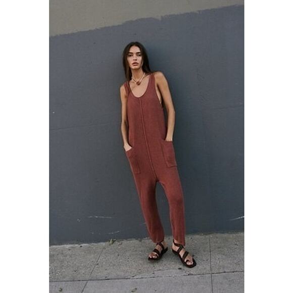 NWOT Free People Hailee Sweater onesie jumper size Small - Picture 1 of 6